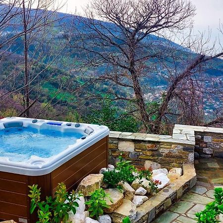 A Dream Deferred Villa Pelion Кіссос Екстер'єр фото