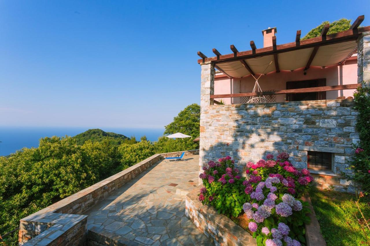 A Dream Deferred Villa Pelion Кіссос Екстер'єр фото