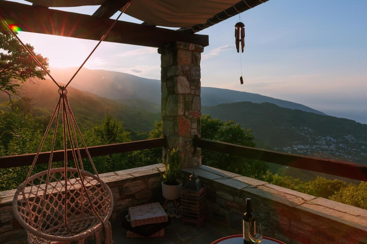 A Dream Deferred Villa Pelion Кіссос Екстер'єр фото