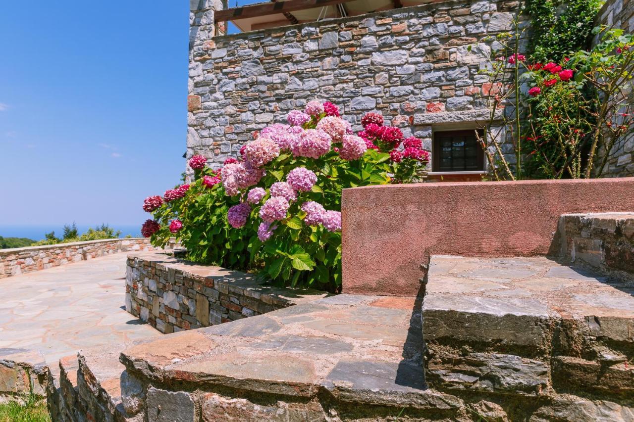 A Dream Deferred Villa Pelion Кіссос Екстер'єр фото