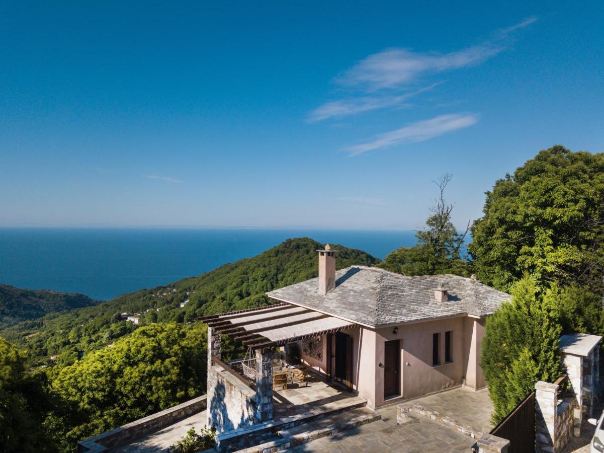 A Dream Deferred Villa Pelion Кіссос Екстер'єр фото