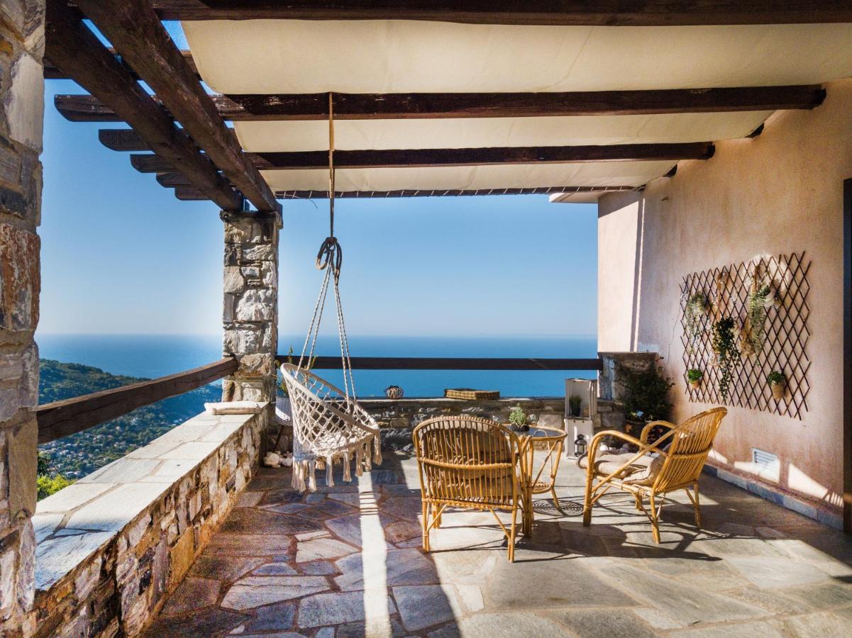 A Dream Deferred Villa Pelion Кіссос Екстер'єр фото