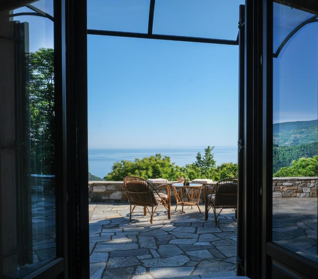 A Dream Deferred Villa Pelion Кіссос Екстер'єр фото