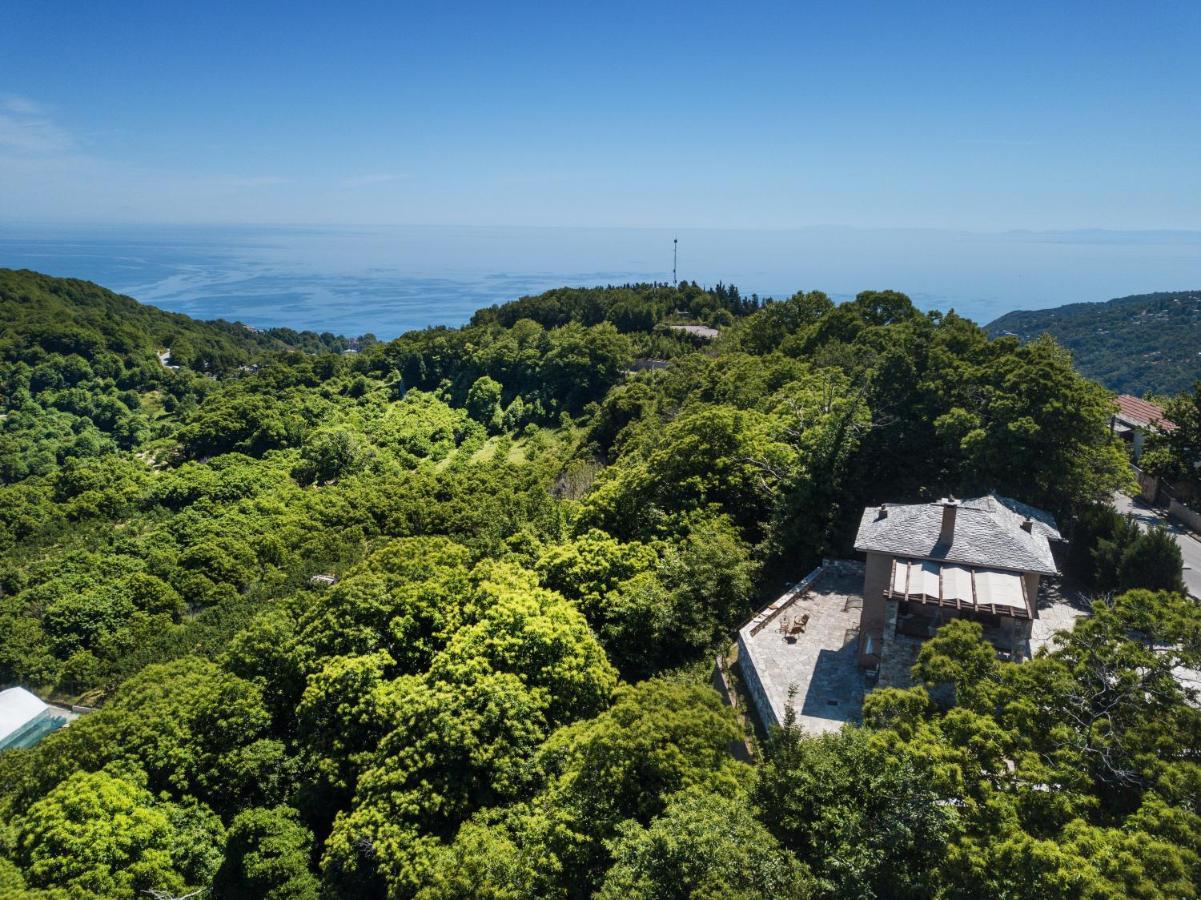 A Dream Deferred Villa Pelion Кіссос Екстер'єр фото