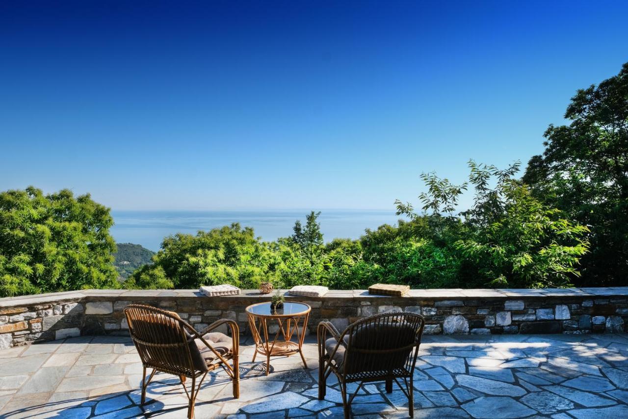 A Dream Deferred Villa Pelion Кіссос Екстер'єр фото