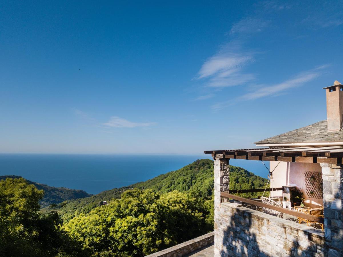 A Dream Deferred Villa Pelion Кіссос Екстер'єр фото