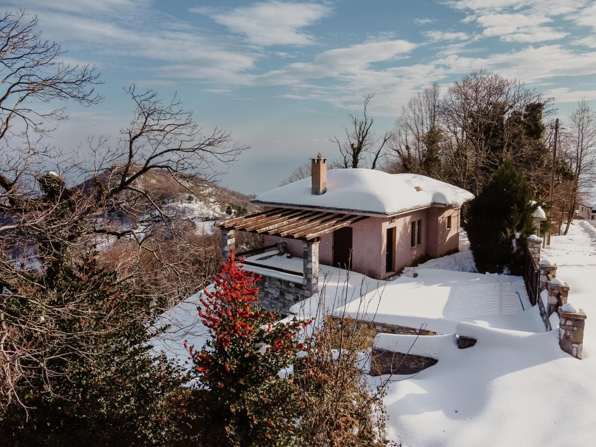 A Dream Deferred Villa Pelion Кіссос Екстер'єр фото