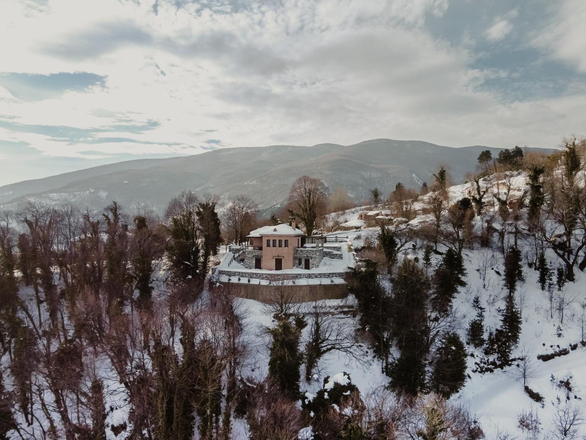 A Dream Deferred Villa Pelion Кіссос Екстер'єр фото