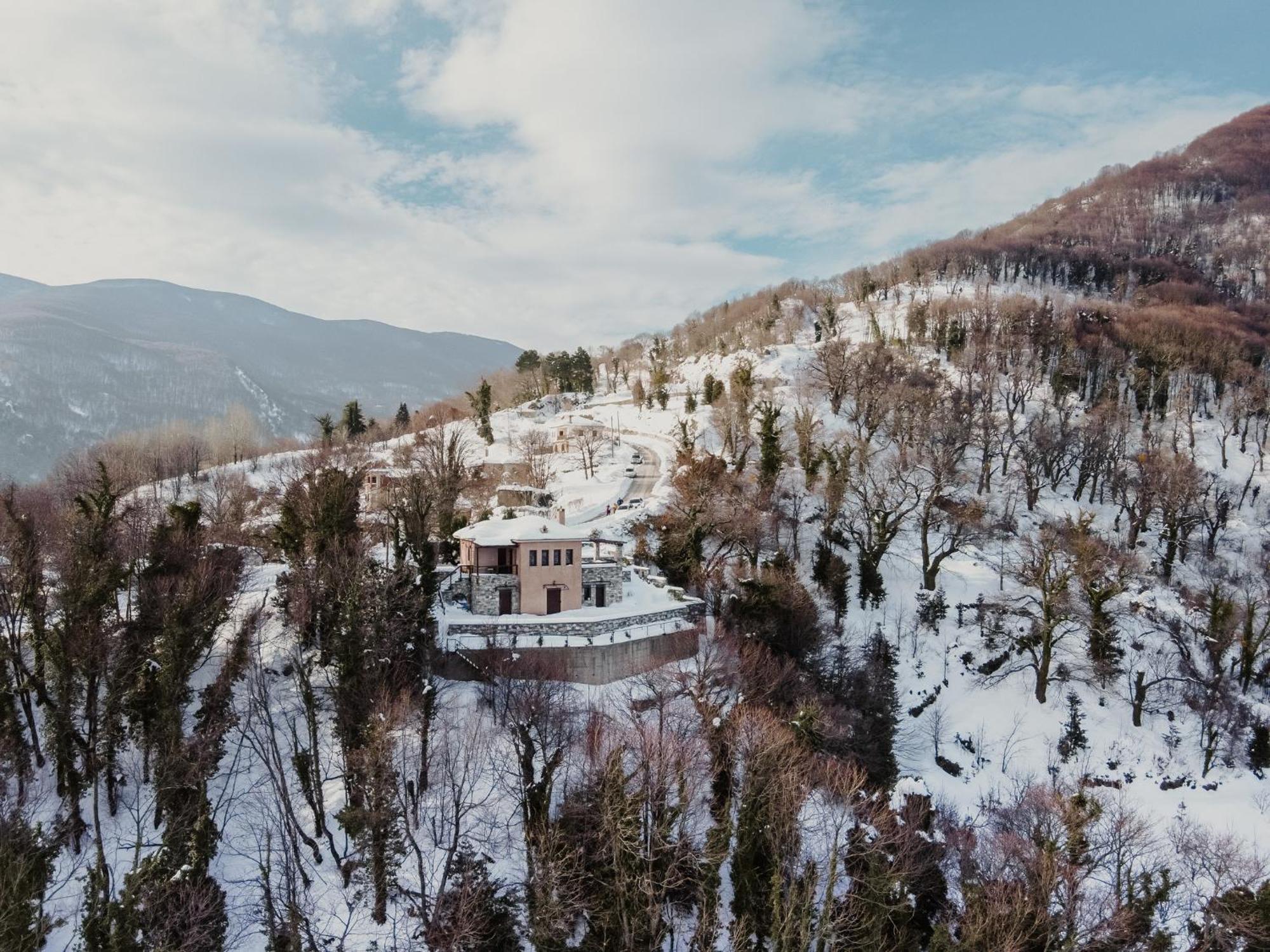 A Dream Deferred Villa Pelion Кіссос Екстер'єр фото